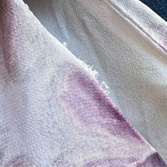 NWT Donna Karan one shoulder chiffon evening dress.  Size2 - Picture 6 of 6